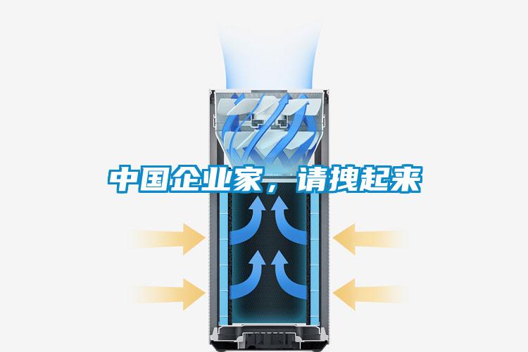 中國企業(yè)家，請(qǐng)拽起來