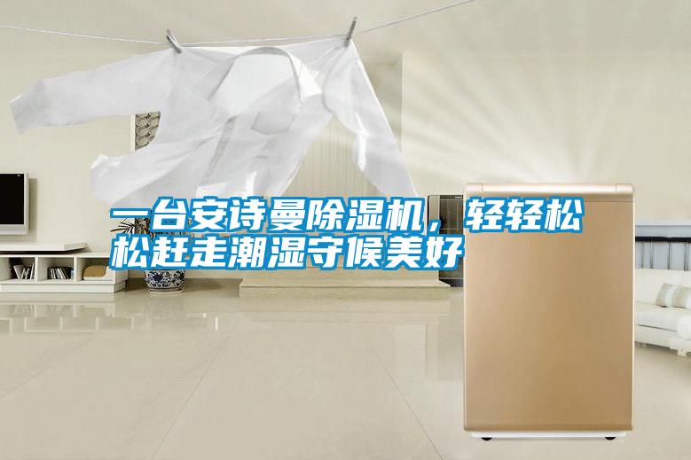 一臺(tái)安詩曼除濕機(jī)，輕輕松松趕走潮濕守候美好