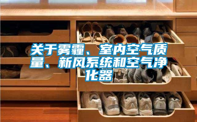 關于霧霾、室內空氣質量、新風系統和空氣凈化器
