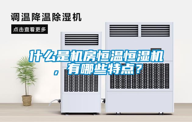 什么是機房恒溫恒濕機，有哪些特點？