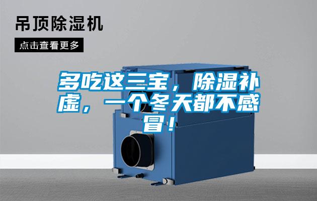 多吃這三寶，除濕補虛，一個冬天都不感冒！