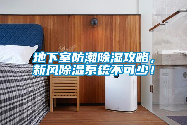 地下室防潮除濕攻略，新風除濕系統(tǒng)不可少！