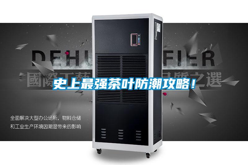 史上最強茶葉防潮攻略！