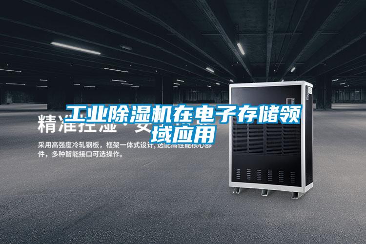 工業(yè)除濕機在電子存儲領(lǐng)域應用