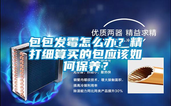包包發(fā)霉怎么辦？精打細(xì)算買(mǎi)的包應(yīng)該如何保養(yǎng)？