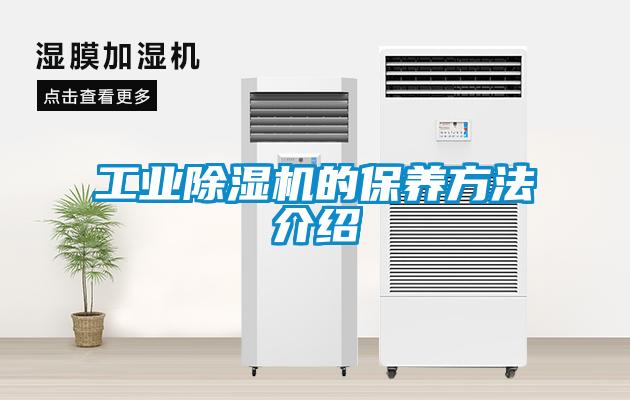 工業除濕機的保養方法介紹
