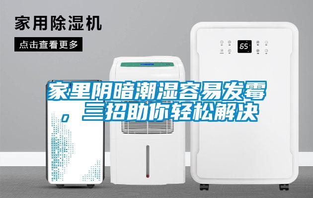 家里陰暗潮濕容易發(fā)霉，三招助你輕松解決