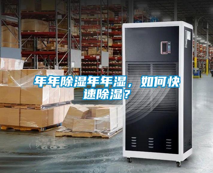 年年除濕年年濕，如何快速除濕？