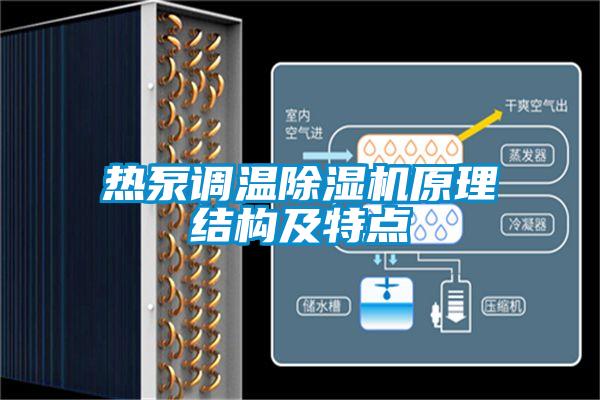 熱泵調(diào)溫除濕機(jī)原理結(jié)構(gòu)及特點