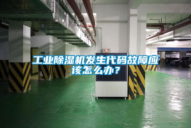 工業除濕機發生代碼故障應該怎么辦？