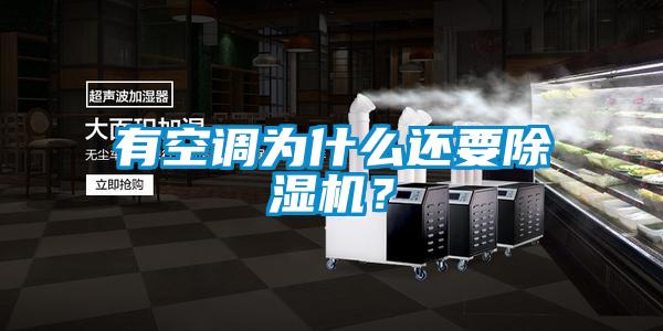 有空調為什么還要除濕機？