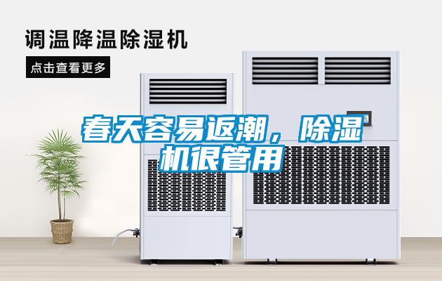 春天容易返潮，除濕機(jī)很管用