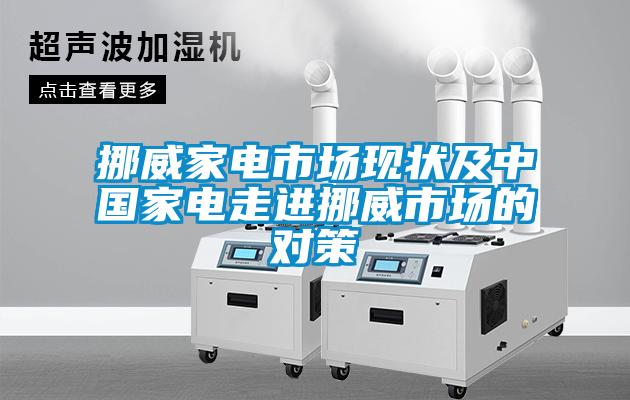 挪威家電市場(chǎng)現(xiàn)狀及中國(guó)家電走進(jìn)挪威市場(chǎng)的對(duì)策