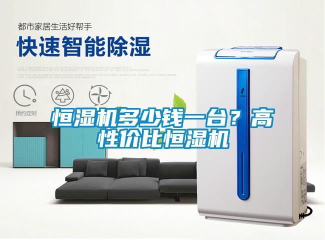 恒濕機多少錢一臺？高性價比恒濕機