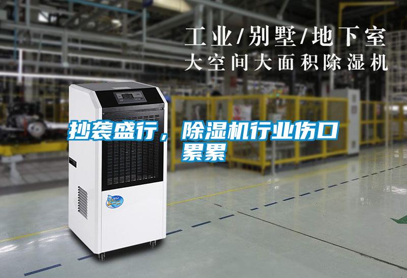 抄襲盛行，除濕機行業傷口累累