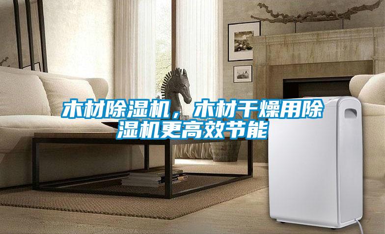 木材除濕機，木材干燥用除濕機更高效節能