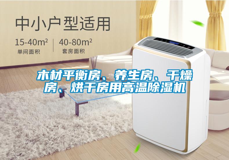 木材平衡房、養生房、干燥房、烘干房用高溫除濕機