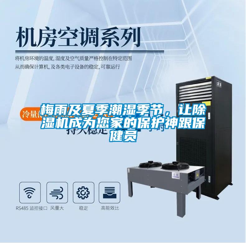 梅雨及夏季潮濕季節，讓除濕機成為您家的保護神跟保健員
