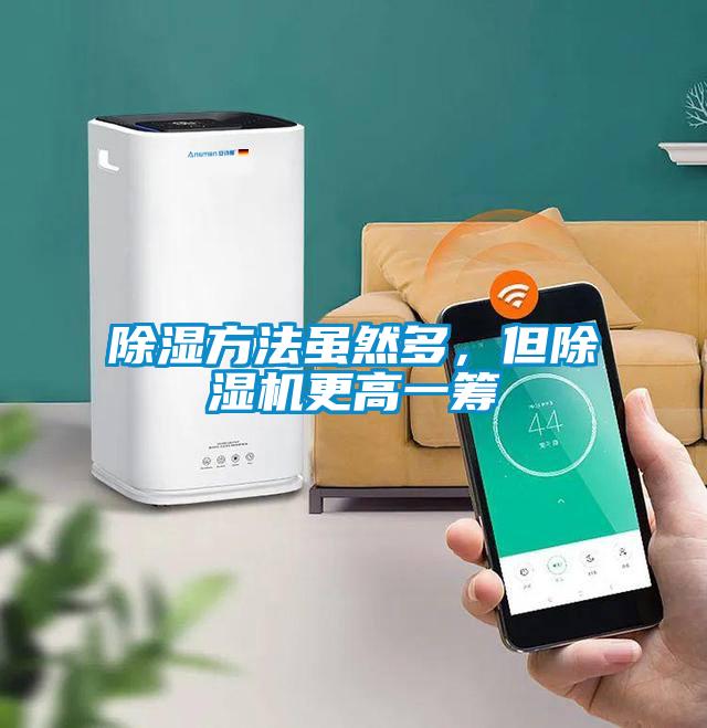 除濕方法雖然多，但除濕機更高一籌