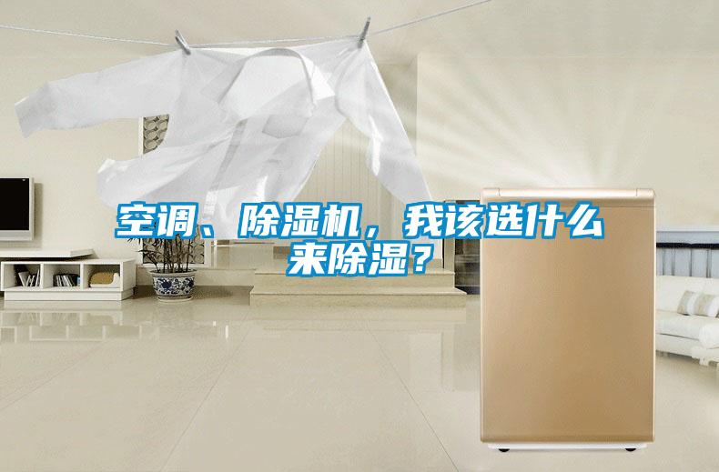 空調、除濕機，我該選什么來除濕？
