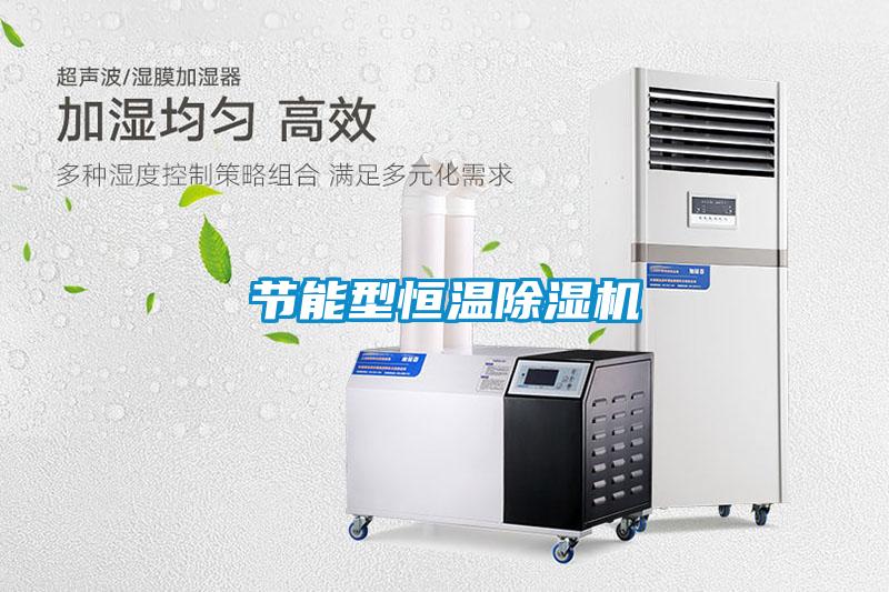 節能型恒溫除濕機