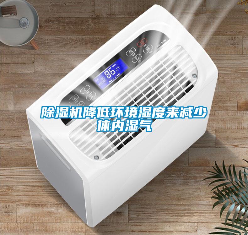 除濕機(jī)降低環(huán)境濕度來(lái)減少體內(nèi)濕氣