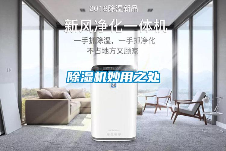 除濕機(jī)妙用之處