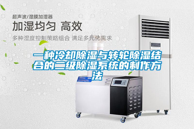 一種冷卻除濕與轉輪除濕結合的二級除濕系統的制作方法