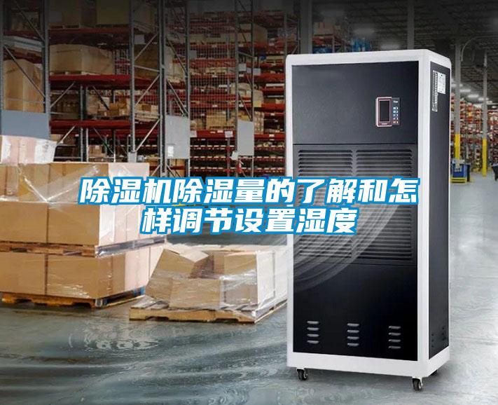 除濕機除濕量的了解和怎樣調(diào)節(jié)設(shè)置濕度