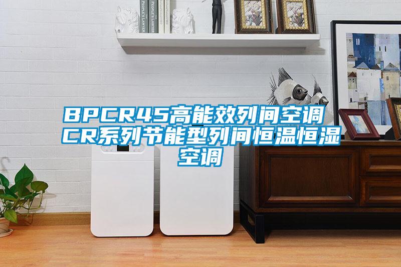 BPCR45高能效列間空調 CR系列節能型列間恒溫恒濕空調
