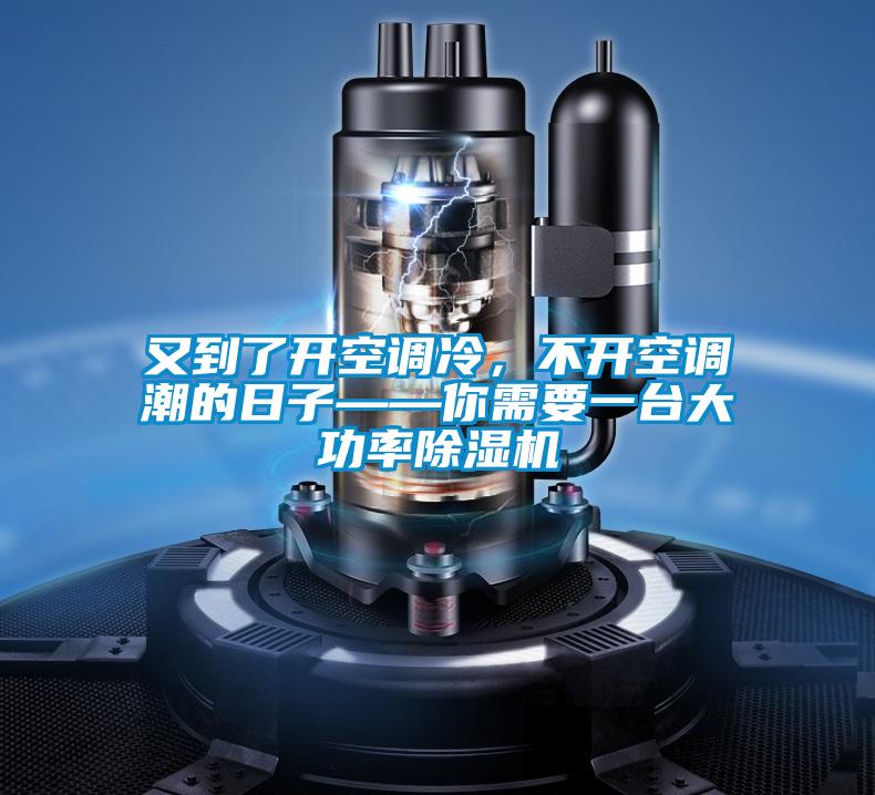又到了開空調(diào)冷，不開空調(diào)潮的日子——你需要一臺大功率除濕機