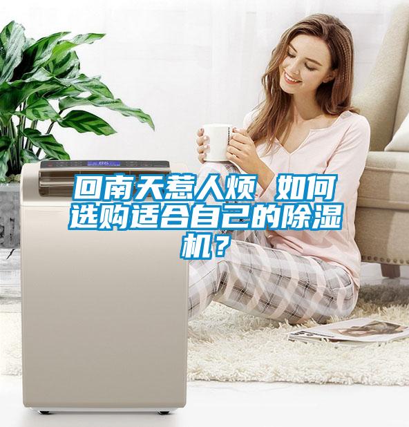 回南天惹人煩 如何選購適合自己的除濕機(jī)？