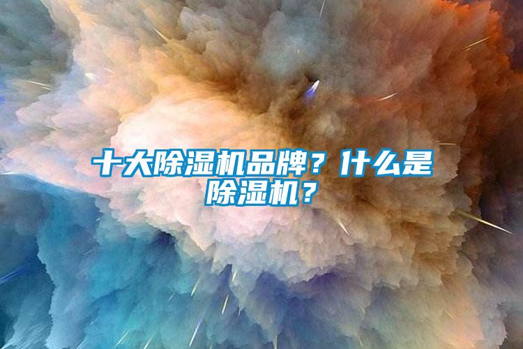 十大除濕機品牌？什么是除濕機？