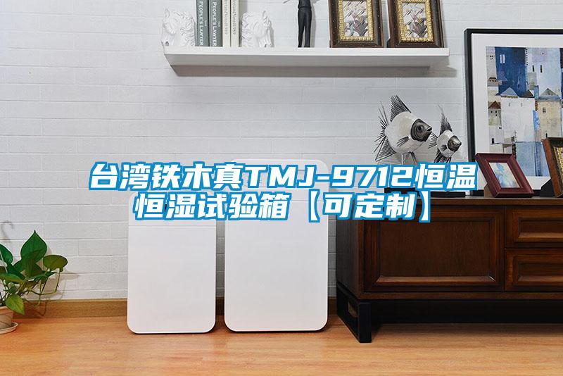 臺灣鐵木真TMJ-9712恒溫恒濕試驗箱【可定制】