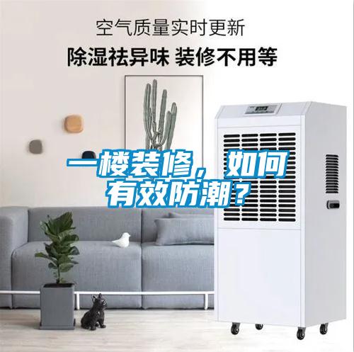 一樓裝修，如何有效防潮？