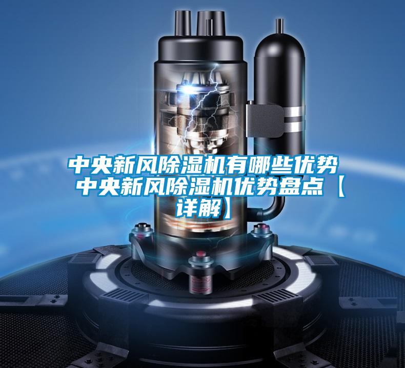 中央新風(fēng)除濕機(jī)有哪些優(yōu)勢 中央新風(fēng)除濕機(jī)優(yōu)勢盤點(diǎn)【詳解】
