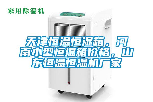 天津恒溫恒濕箱，河南小型恒濕箱價格，山東恒溫恒濕機廠家
