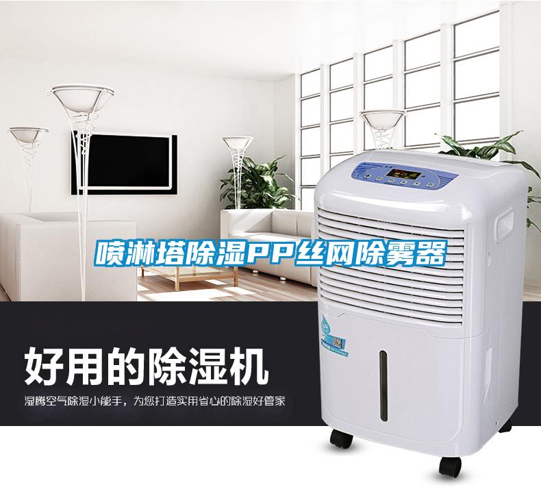 噴淋塔除濕PP絲網除霧器