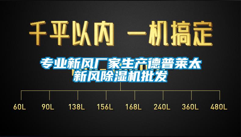 專業新風廠家生產德普萊太新風除濕機批發