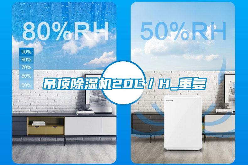 吊頂除濕機20L／H_重復