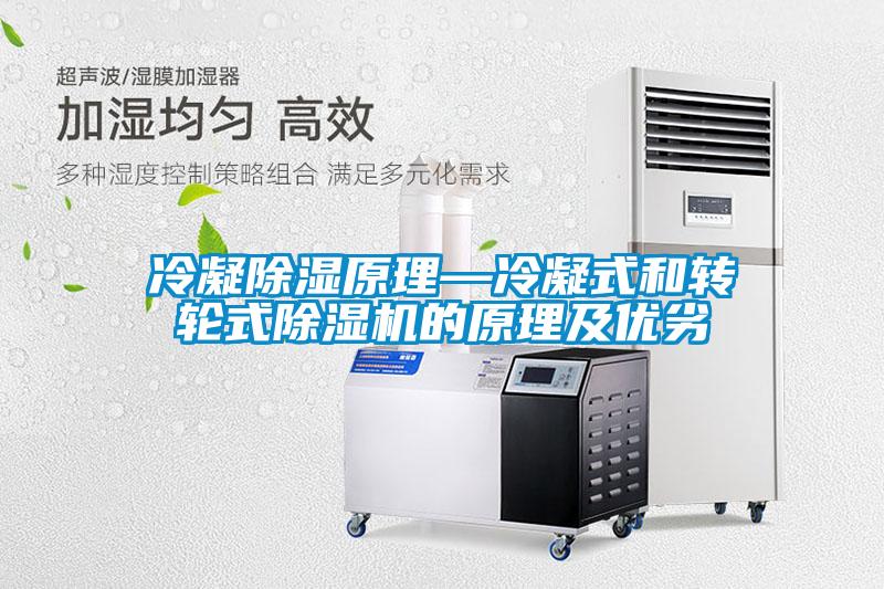 冷凝除濕原理—冷凝式和轉輪式除濕機的原理及優劣
