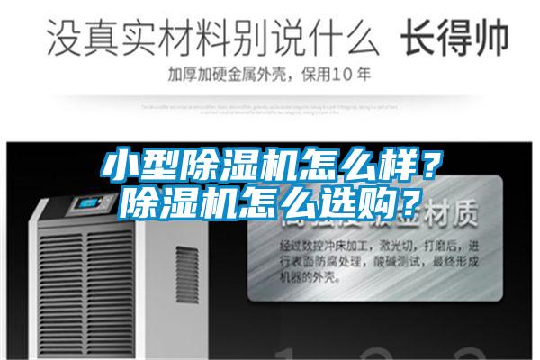 小型除濕機怎么樣？除濕機怎么選購？