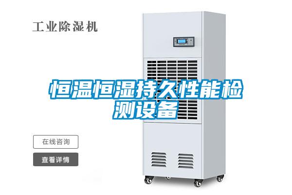 恒溫恒濕持久性能檢測設備