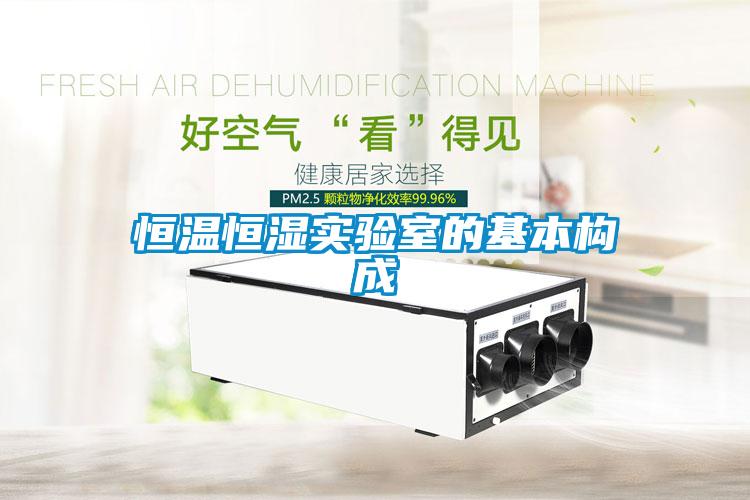 恒溫恒濕實驗室的基本構(gòu)成