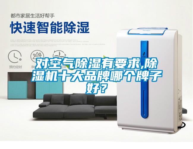 對空氣除濕有要求,除濕機十大品牌哪個牌子好？