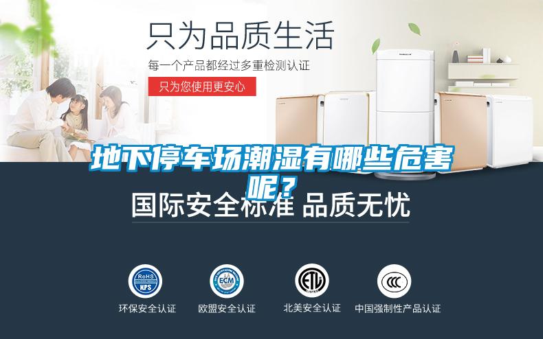 地下停車場(chǎng)潮濕有哪些危害呢？