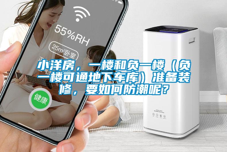 小洋房，一樓和負(fù)一樓（負(fù)一樓可通地下車(chē)庫(kù)）準(zhǔn)備裝修，要如何防潮呢？