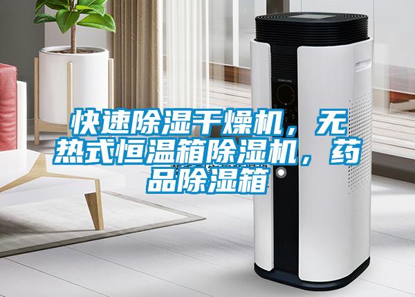 快速除濕干燥機，無熱式恒溫箱除濕機，藥品除濕箱