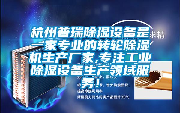 杭州普瑞除濕設備是一家專業(yè)的轉(zhuǎn)輪除濕機生產(chǎn)廠家,專注工業(yè)除濕設備生產(chǎn)領域服務！