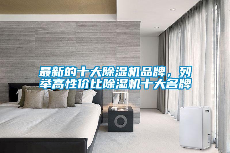 最新的十大除濕機(jī)品牌，列舉高性?xún)r(jià)比除濕機(jī)十大名牌